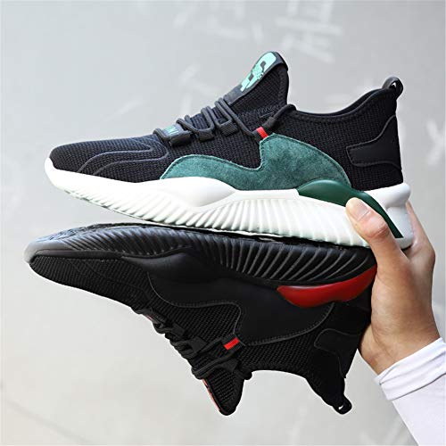 YisiNP Werkschoenen voor dames en heren, veiligheidsschoenen, lichte stalen neus, sportieve sneakers… - Image 5