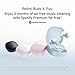 Xiaomi Redmi Buds 6 Play | 10mm Dynamic Driver | AI Noise Reduction | Up to 36-Hour Battery Life | Bluetooth® 5.4 | Touch Control - Global Version - (Black)
