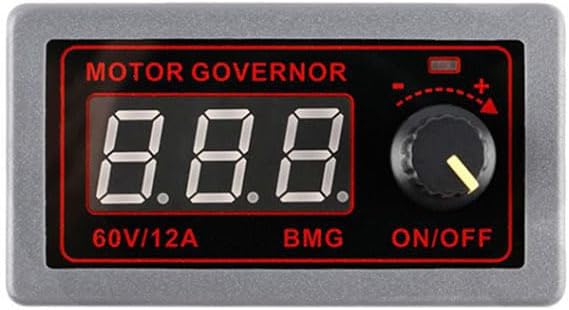 Amazon.com : DC Motor Speed Controller, PWM DC 9-60V/12A/500W Electric ...