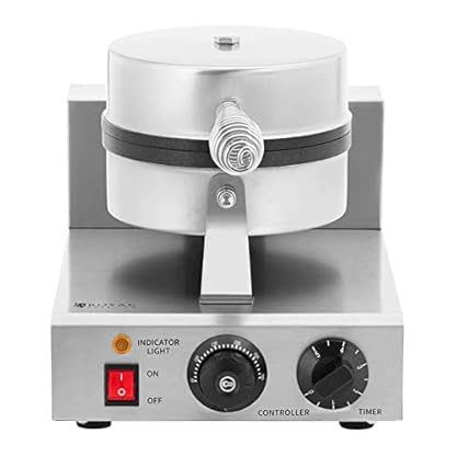 Royal Catering RC_WMS_04 Waffeleisen Heart shaped 1000 W 0-5 in Timer Waffelmaschine Waffelautomat – Bild 6