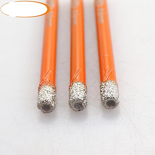 Juego de 10 brocas diamantadas de 6 mm para taladro miniatura 5