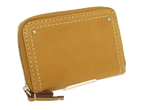 [フランチェスコビアジア] Paigeシリーズ コインケース キャメル (Paige P95356 Canyon CL) [並行輸入品]