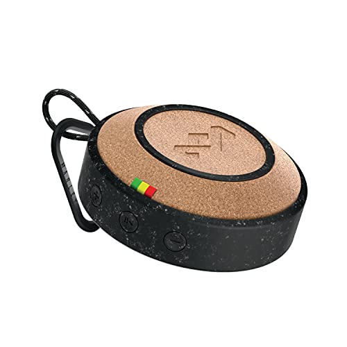 House Of Marley No Bounds: Waterproof Speaker With Wireless Bluetooth Connectivity, 10 Hours Of Indoor/Outdoor Playtime, And Sustainable Materials, Black #TOP6