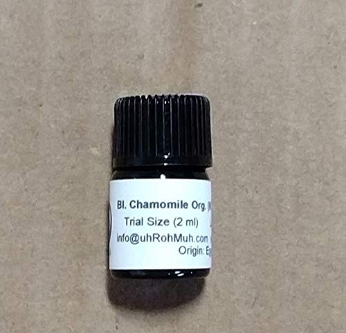 uh*Roh*Muh Certified Organic 2 ml German Chamomile Essential Oil from Egypt - (w/Orifice Stopper)USDA Organic