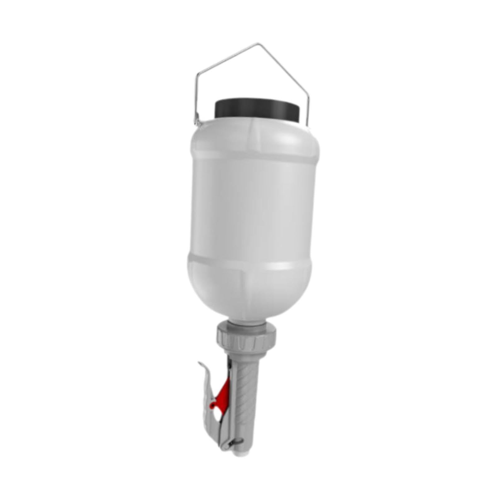 Distributeur de Sauce Contenant Bouteille de Vinaigrette Flacon Presse en Matériau PP Sécurisé avec Grande Ouverture Approprié pour Les, Gris