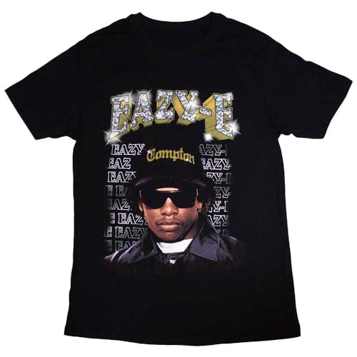 T-shirt Eazy E Compton Logo Rock Off XL vêtement rap West Coast