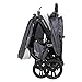 Baby Trend Sit N' Stand Tandem Double Stroller 2.0 DLX with 5 Point Safety Harness, Shaded Canopy, 2 Cup Holders, and Ample Storage Space, Magnolia