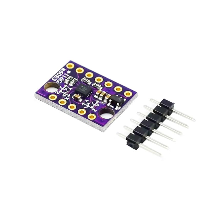 1pcs GY-BMI160 BMI160 6DOF 6-axis angle velocity gyroscope gravity acceleration sensor module