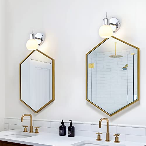 MantoLite LED Modern Wall Lamp 2 Pack Indoor Bedroom Wall Lights with Switch Wall Mounted Lighting Bedside Reading Lamp Living Room Corridor Stairs Wall Sconce (5W E14 LED Bulbs Included) - Cosy Home Interiors MantoLite LED Modern Wall Lamp 2 Pack Indoor Bedroom Wall Lights with Switch Wall Mounted Lighting Bedside Reading Lamp Living Room Corridor Stairs Wall Sconce (5W E14 LED Bulbs Included) - Image 2