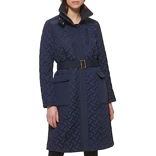 Cole Haan Women's Signature Belted Jacket4