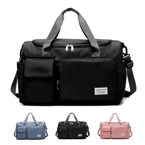 Borsone da palestra pieghevole per il fine settimana, da donna e...