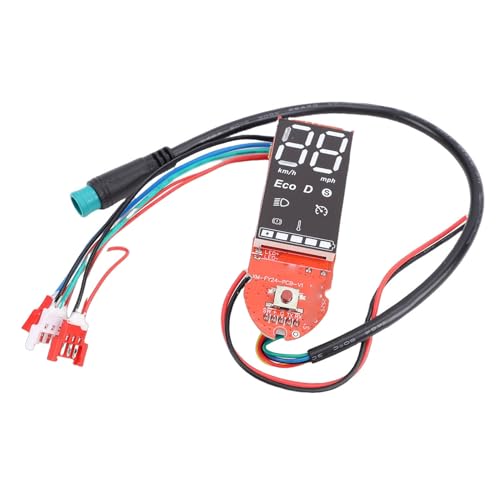 Keenso Bike Speedometer, PCB Digital Display, Electric Scooter Dashboard, Features