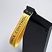 Sumgsn Custom Wooting Keyboard Strap Compatible with ATK68 Mu68 Wooting 60he Keyboard 95% 75% 65% 60% Mechanical Keyboards (Yellow)