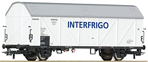 Carro frigo Interfrigo di DB in scala H0 Roco