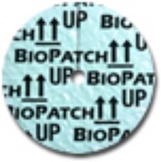 Ensur Biopatch IV Dressing 3/4 Inch Disk (1.9 cm) w/1.5 mm Round, 4151 - Sold by: Pack of One