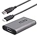 StarTech.com USB 3.0 HDMI Video Capture Device, 4K 30Hz Video Capture Adapter/External USB Capture Card, UVC, Live Stream, Screen Recorder, Works w/USB-A, USB-C, TB3 - Windows/Mac (4K30-HDMI-CAPTURE)