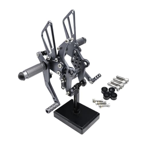 Repose-pieds moto arrière TNT302 support réglable pour BN302 et SR