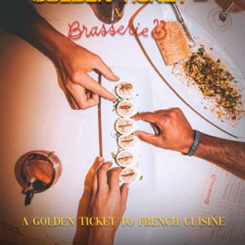 Page de couverture de Season 2 Episode 5: BRASSERIE 23 - Golden Ticket On The Road