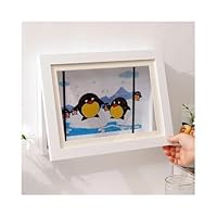 Amazon.co.jp: 2個 アートフレーム A3 マグネット付き フレーム