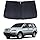 Front Windshield Sunshade for Honda Pilot 2003-2008 Windshield Sun Shade Sun Visor UV Blocker Privacy Protector Custom Fit Sunscreen Heatshield Keep Your Car Cooler Resilient & Expeditious (Black)