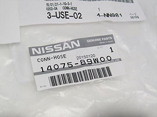 Miniatura 9 de Nissan 14075-89W00 Conector-Colector