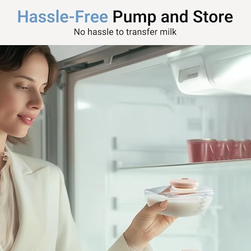Image of BRONTIX S2 Wearable Breast Pump Electrical | Hands Free Electric Breastfeeding Pump | 3 Modes & 12 Speed Levels | Electric Breast Pump for Feeding Mothers | Automatic