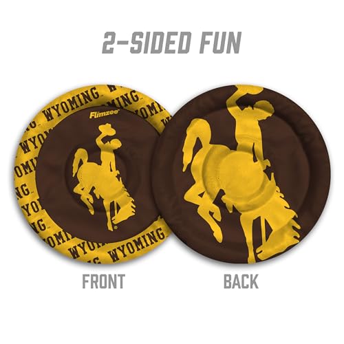 Image of YouTheFan NCAA Wyoming Cowboys Flimzee Bean-Bag Flying Disc