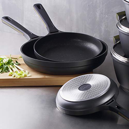 San Ignacio Q3631 Sarten 28x5.5cm aluminio fundido, inducción, Teide