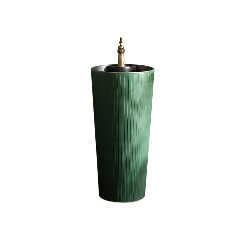 AYCDL Laundry Room Sink Floor-Standing Pedestal Basin Outdoor Wash, Garden Sink Outdoor Freestanding Washbasins