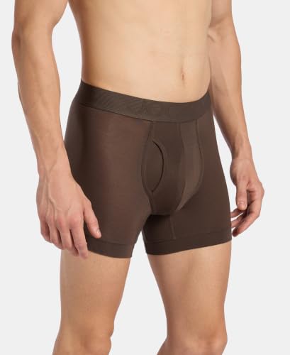 Image of Jockey LM02 Men Environment Friendly Tencel Lyocell Fiber Trunk with Natural StayFresh Properties