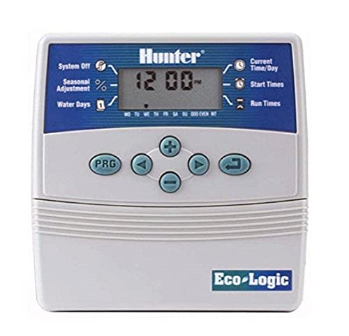 HUNTER, Ordenador de riego Hunter, Eco Logic 601i, 6 estaciones (interior)