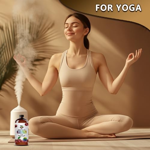 Image of Cherry Essential Oil for Diffuser Massage Cleaning,Cherry Oil 16 oz
