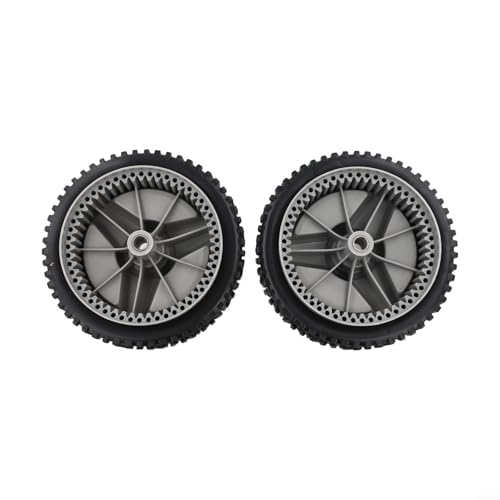 Roue avant HU675AWD pour tondeuse KiraKira 580365301 pack de 2