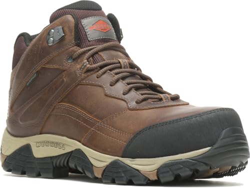 Image of Merrell mens Moab Adventure Mid Wp Cf