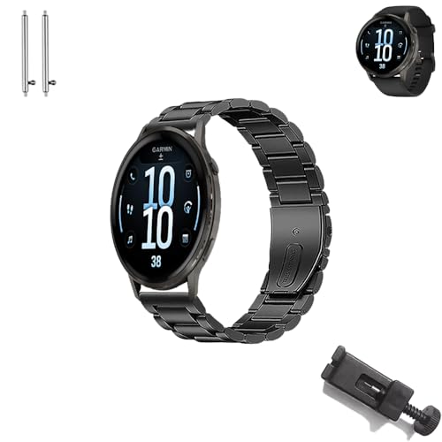 [SUNZHXIN] y3ʃ`F[z For GARMIN(K[~) Venu 4 45mm 1.4C` oh xg 22mm 3ʃ`F[^oh ʋCǍD ߉\ GǍD h h ȈՑEO\  j