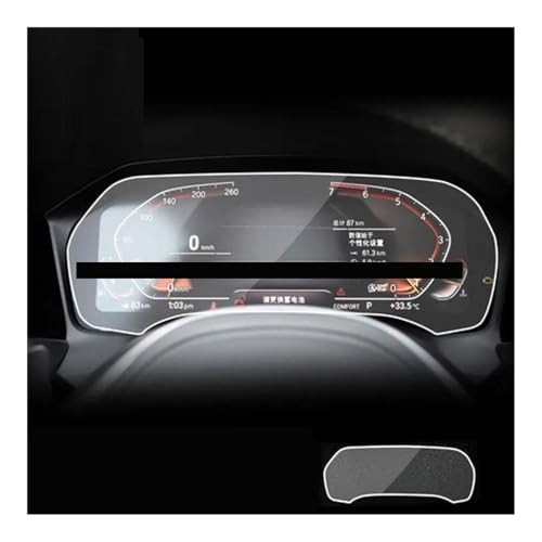 Verre trempé de protection écran anti-rayures pour navigation auto G14 G15 G16