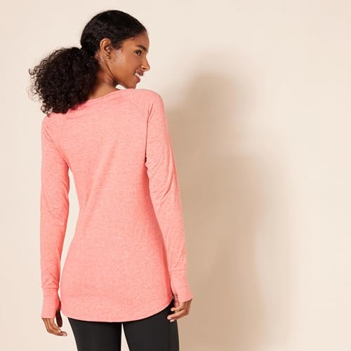 Amazon Essentials Womens Brushed Tech Stretch Long-Sleeve Crewneck Shirt (Available in Plus Size) - Image 4