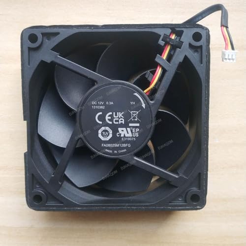 DJHAQDM Compatible para FA08025M12BFG 12V