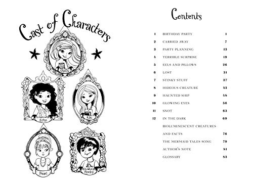 Sleepover At The Haunted Museum (21) (Mermaid Tales) #TOP3