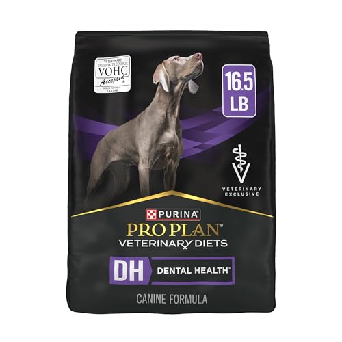 Purina Pro Plan Veterinary Diets DH Dental Health Canine Dog Food Dry Formula - 16.5 lb. Bag