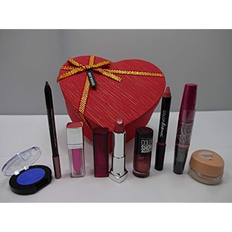 Maybelline 8 Piece Beauty Gift Box Set Cover