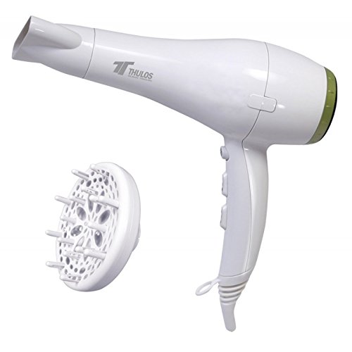 Aliespain professionele haardroger, 2000 W, 2 snelheidsniveaus, 3 posities. Koude warmte. Ring om op te hangen.