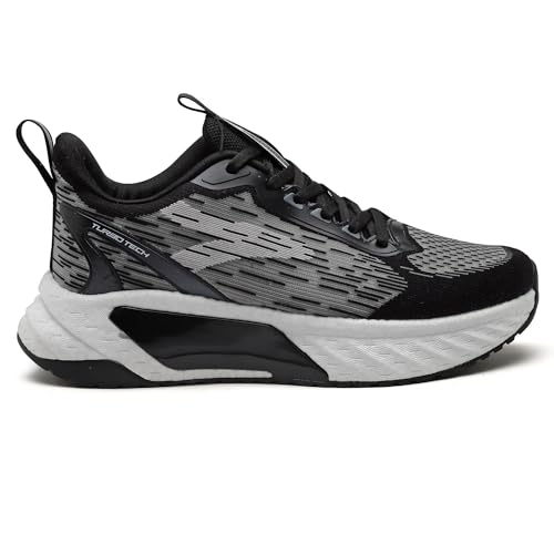 Image of Action | Athleo | TURBO-501 | Men's | Lace-Up | Running | Shoes | Trendy | Lightweight | Comfortable | Durable | Sports | Shoes