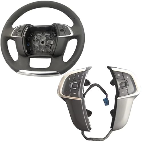 Commande au volant Citroen C4L DS4 bouton régulateur de vitesse - 3