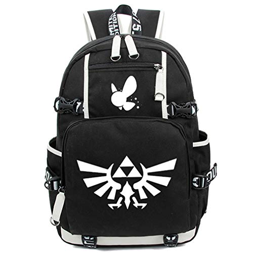 YoyosHome Mochila Escolar de anime  brilla en la oscuridad