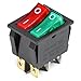 KCD3 Rocker Switch, 16A 250V/20A 125VAC, ON-Off 2-3 Position, Marine & Automotive Power Switch