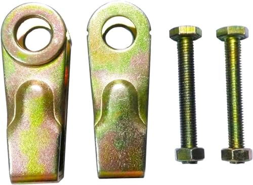 Kompatibel mit Yam-aha YBR 125 YBR125 Abzieher Spannrad Kettenspanner Paar 15 mm Achse