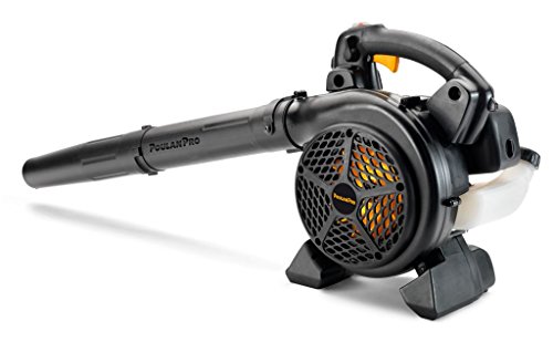 Poulan Pro Prb26, 25Cc 2-Cycle Gas 470 Cfm 200 Mph Handheld Leaf Blower , Black #TOP5