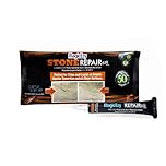 MagicEzy Stone RepairEzy (Light Grey): Travertine, Limestone, Granite, Quartz, or Marble Repair Kit - Fix Cracks and Chips Fast - Countertop Repair - Seam Filler