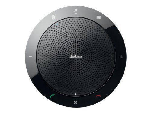 Jabra Speak 510+ Wireless Bluetooth Outdoor Speaker (Black) - Image 3